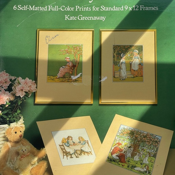 Kate Greenaway ephemera Address book Prints - Picture 3 of 14